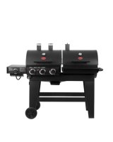 Double Play Gas Charcoal Grill