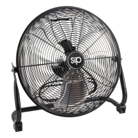 SIP 16" Heavy-Duty Floor Fan