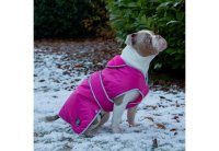 Ancol All Weather Stormguard Dog Coat Pink X-Small 25cm x 1