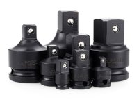 Harden 537028 8Pcs 1/2" Adapter Impact Socket Set