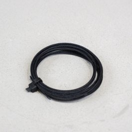Black Steel cable 1,5mm