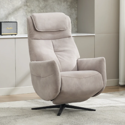 Cody 1P Swivel Chair - Oyster