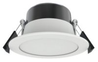 Evolec Lima 6W CCT IP44 PVC Downlight White