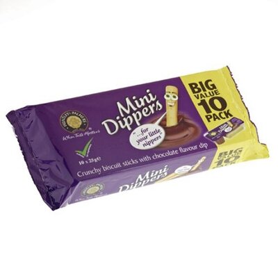 H & P MINI DIPPERS 10PK  X 25GR