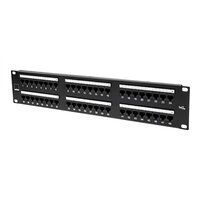 48 Port CAT5e Patch Panel