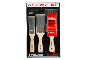 Prodec Trojan 6 Piece Paint Brush Set