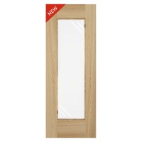 Oundle (Glazed With 3 Strip Design) Oak