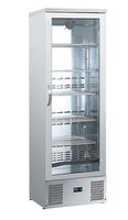Blizzard BAR10SS Upright Glass Door  Stainless Steel Bar Cooler
