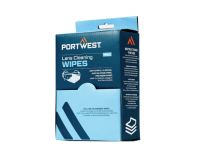PA01 Lens Cleaning Wipes (Box 100)