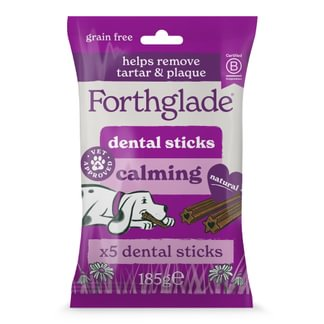 Forthglade Calming Dental Sticks 10x185gm