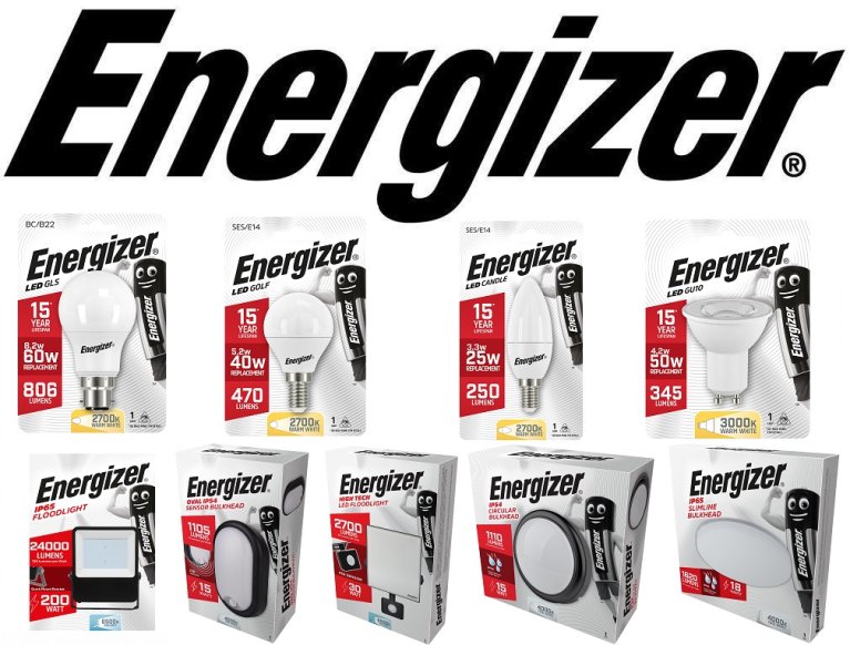 ENERGIZER LIGHTING