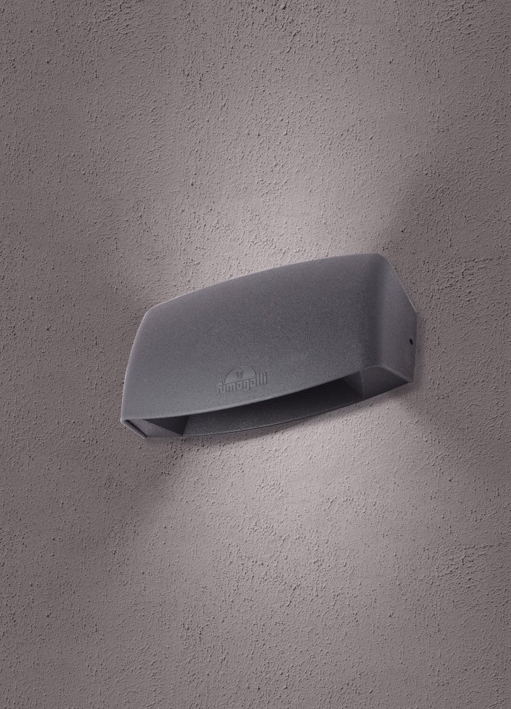 Fumagalli Abram 190 Wall Light Grey