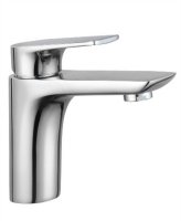 JASMIN ECO FLOW BASIN MIXER C/W MUSHROOM WASTE