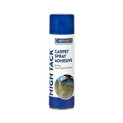 Setcrete High Tack Carpet Adhesive 500ML Aerosol T0008SPA
