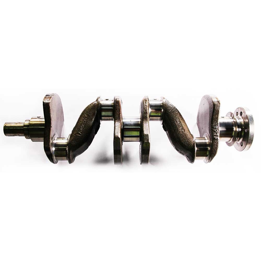 CRANKSHAFT (BARE) - ROPE SEAL