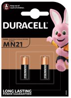 DURACELL BATTERY 12V MN21/A23 (2-PKT)