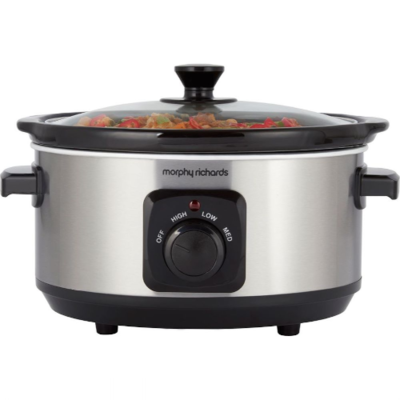 Morphy Richards 3.5L Stainless Steel Slow Cooker | 460017 1