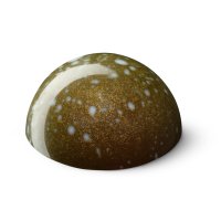 Visser - Picasso Elderflower - elderflower jelly and lemon cream in dark choc x 42pcs