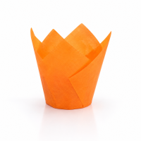 Muffin Wrap Orange 160x160x50