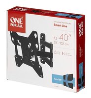 ONE FOR ALL TV BRACKET TILT & TURN 13" TO 40"