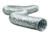 125mm (5") Flexible Ducting Silver for Cooker Hood 3 Metre AS3M5CHDH