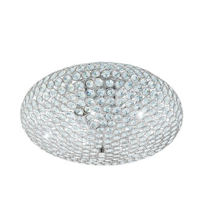 Clemente Crystal Pendant Light