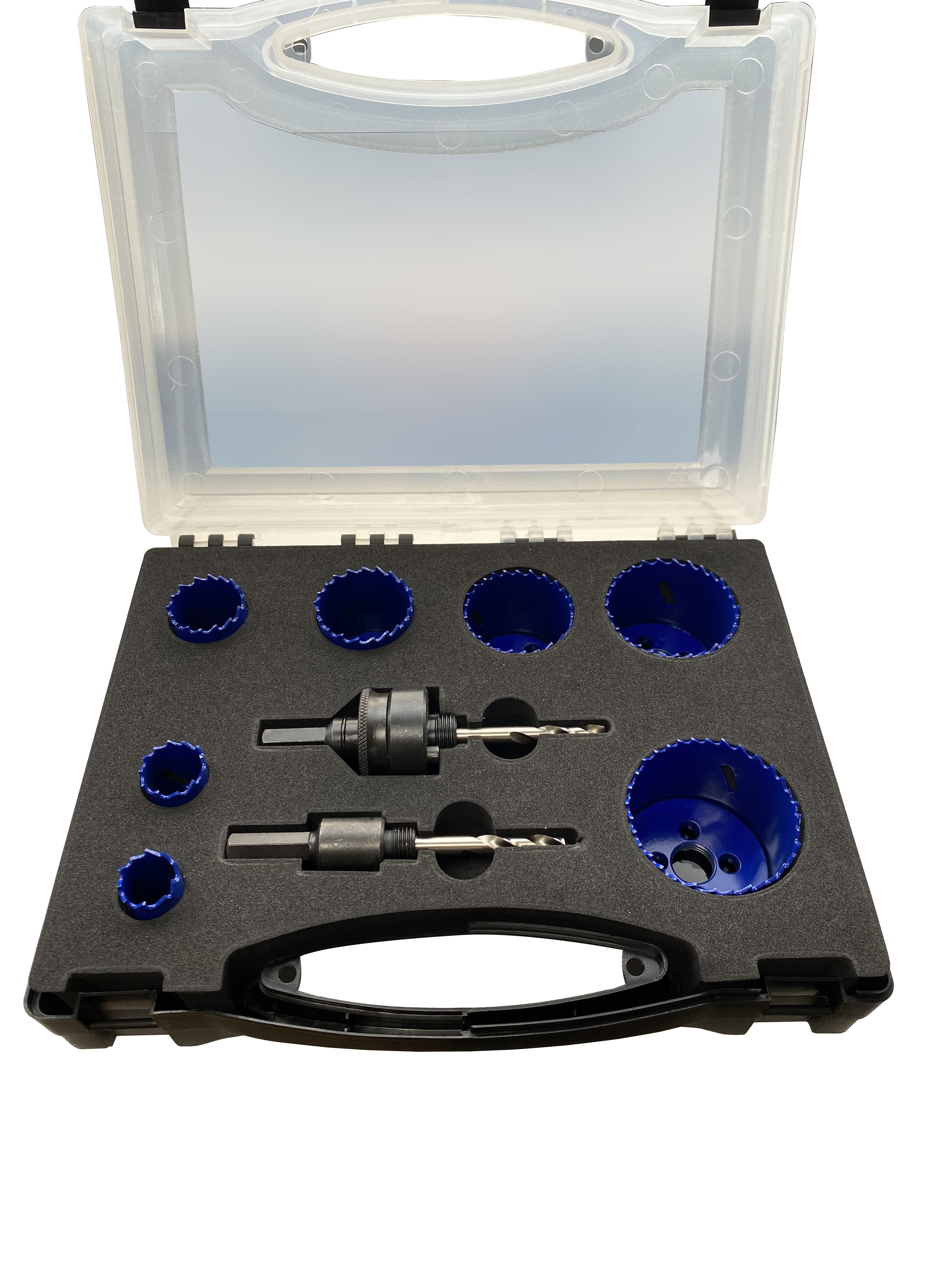 Vires Plumbers Holesaw Kit 9pce