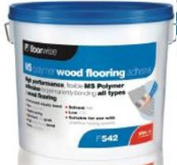 F542 MS POLYMER WOOD ADHESIVE 16kg