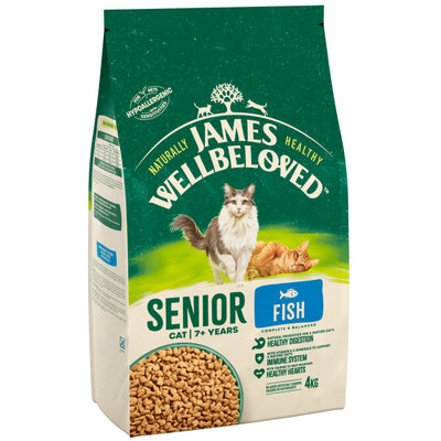 James Wellbeloved Senior Cat Fish 4kg