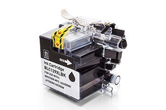 Compatible Brother LC129XL Black High Capacity 2400 Page Yield