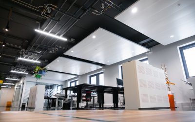 Projectreferentie klimaatplafond eiland