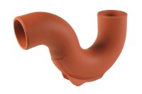 100mm 4" SUPERSLEVE LOW BACK "P" TRAP SG1/1