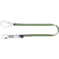 Energy Absorbing Webbing Lanyard 1.80 Mtr And Connectors Fa5010117 And Fa5020755