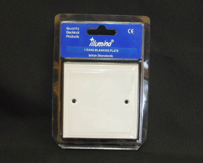 1 Gang Blank Plate