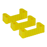 Vikan 3 Spare part rubber bands for 1011x & 1013x, Yellow