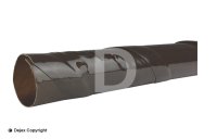 45cm x 38mm (18") SPIRAL TREE GUARD BROWN