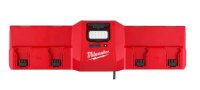 MILWAUKEE M12-18GBC4 GANGBOX CHARGER 220V