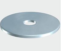 Steel Penny / Repair Washer M8x40mm Pack 4