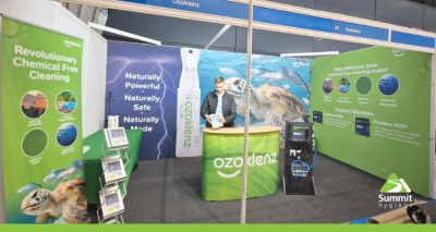 Summit Hygiene's Ozoklenz: Shaping a Cleaner, Greener Future at the Manchester Cleaning Show!