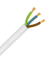 Flexible Heat Resistant 3 Core Cable