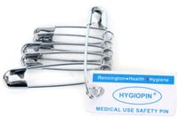 CM0469 HYGIOPIN Safety Pins (Pack of 6)