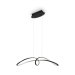 CURVE PENDANT LAMP BLACK LED