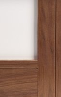 Architrave Walnut Shaker Adj. 125mm (Can Adjust Up To 155mm)