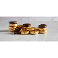 Whitakers - Irish Cream Crème - dark choc covered fondant in gold foil 120pcs x 1kg