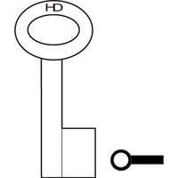 323 X 8 PADLOCK. M2.