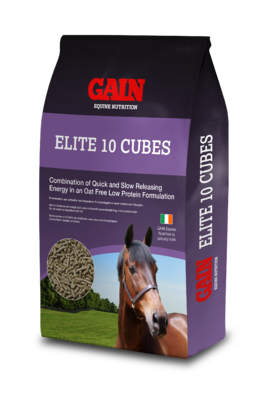 Gain Elite 10 Cubes 25kg