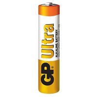 GP Ultra Alkaline AAA Battery (3 PKs of 4)