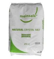 Meinsalz Natural Crystal Water Softener Salt Coarse 25kg