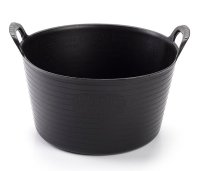 Forte Flexi Tub 25 Litre Black