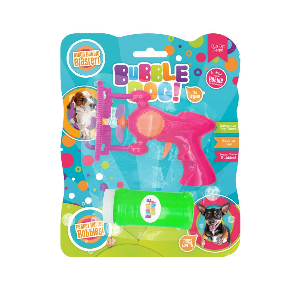 Bubble Dog Bubble-in-Bubble Electric Gun 1x6